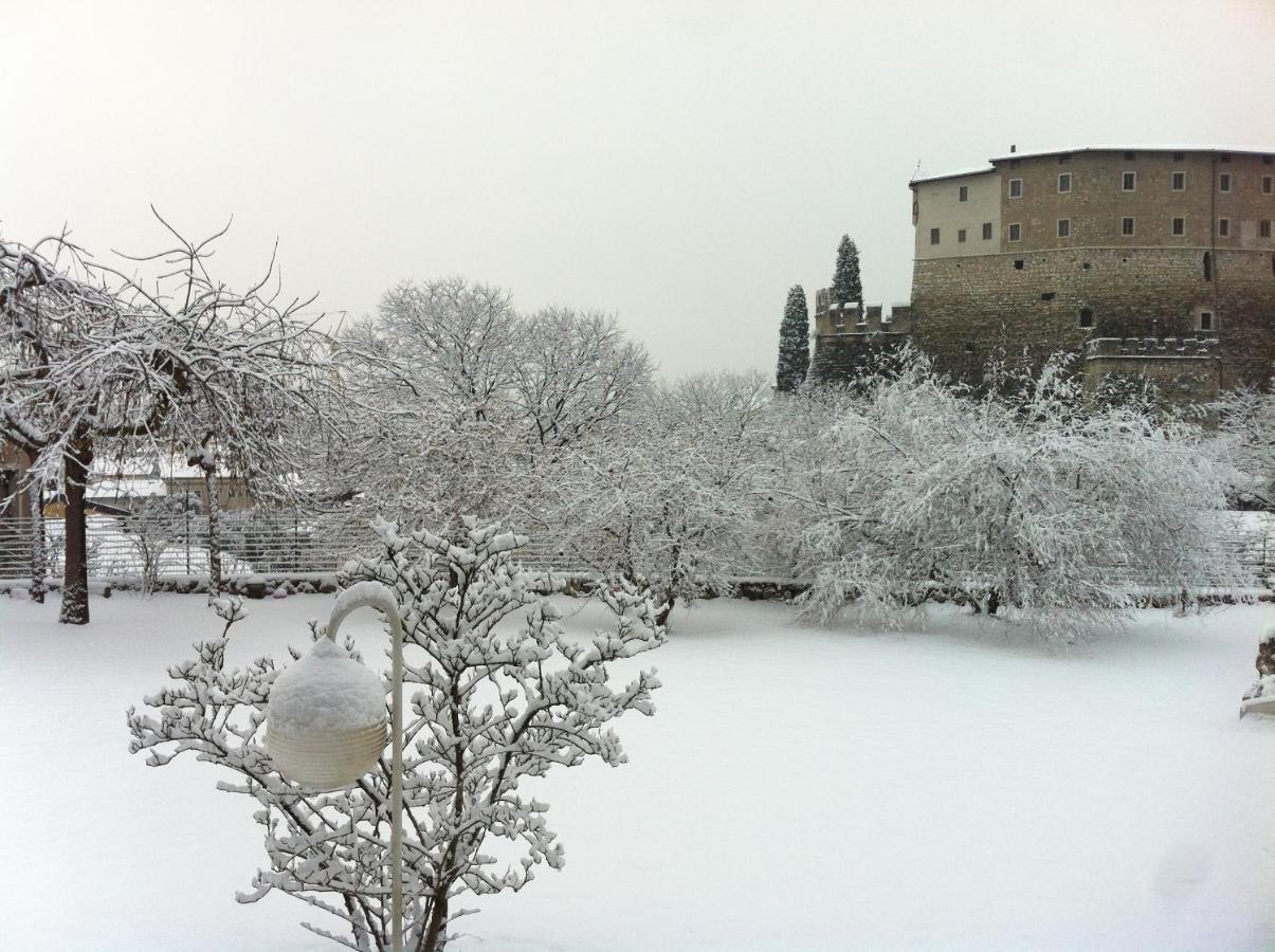 Vista Castello Rovereto (Trentino Alto Adige) Exterior foto