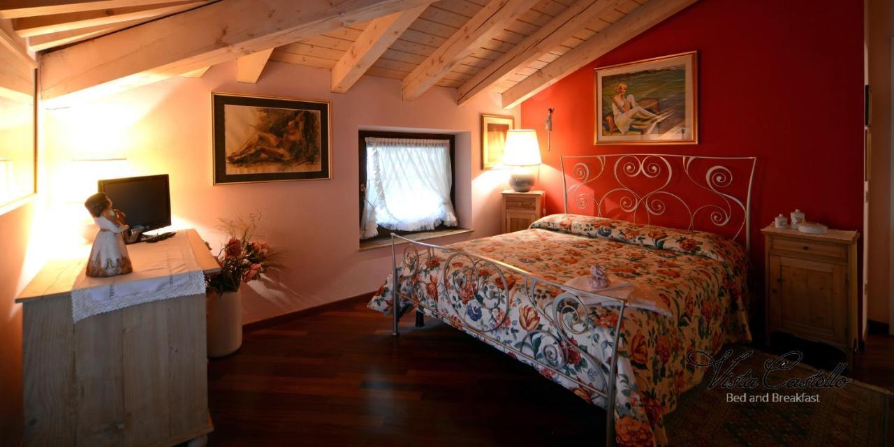 Vista Castello Rovereto (Trentino Alto Adige) Exterior foto