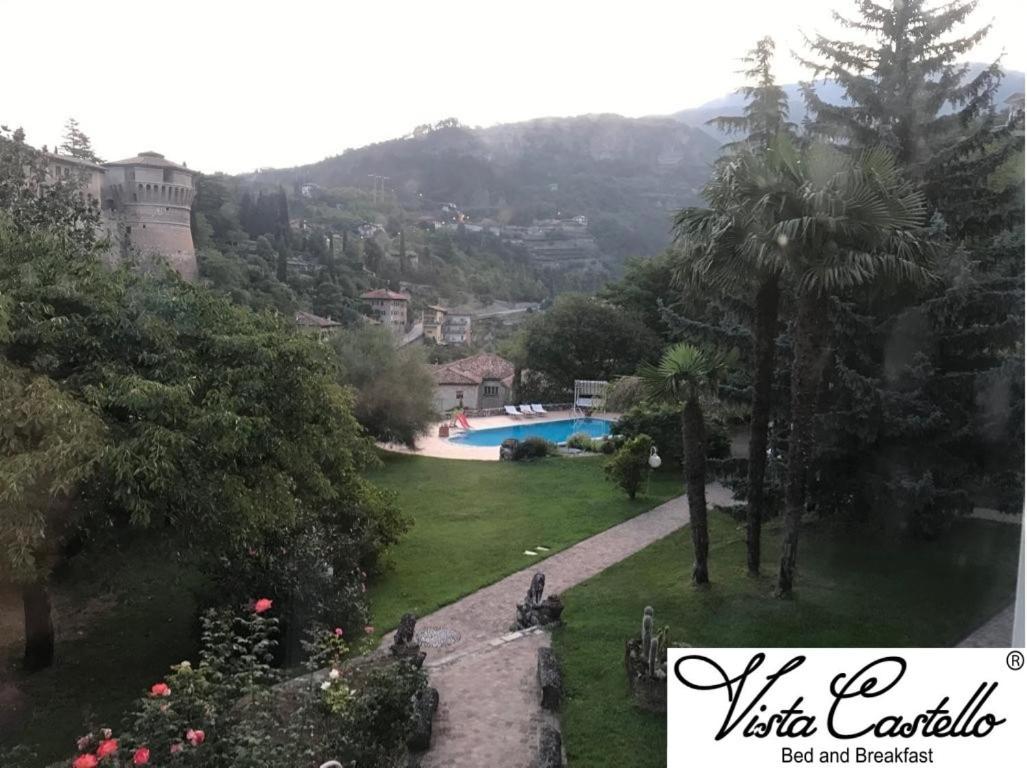 Vista Castello Rovereto (Trentino Alto Adige) Exterior foto