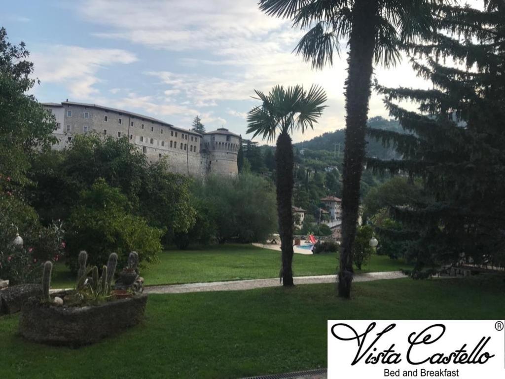 Vista Castello Rovereto (Trentino Alto Adige) Exterior foto