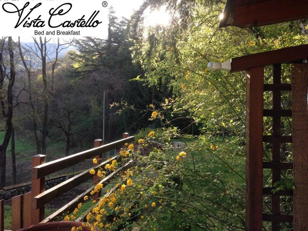Vista Castello Rovereto (Trentino Alto Adige) Exterior foto