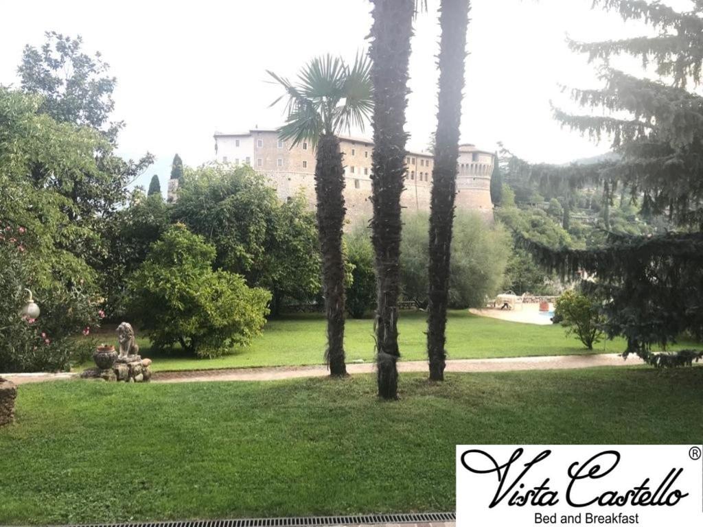 Vista Castello Rovereto (Trentino Alto Adige) Exterior foto